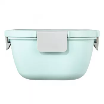 Hama 00181585 lunch box Lunch container 1.7 L Polypropylene (PP), Silicone Grey, Light Blue 1 pc(s)