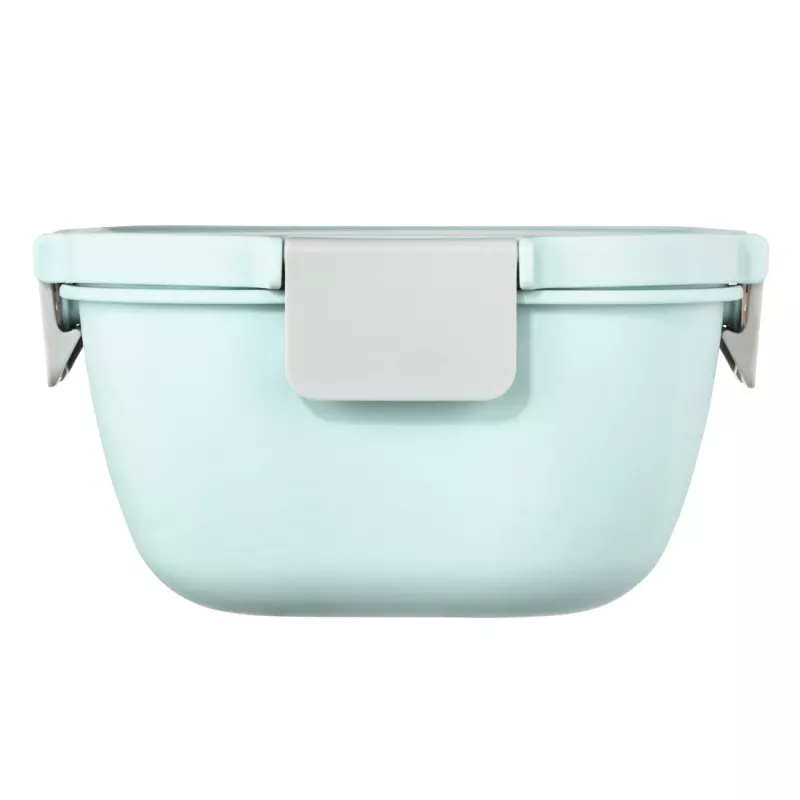 Hama 00181585 lunch box Lunch container 1.7 L Polypropylene (PP), Silicone Grey, Light Blue 1 pc(s)