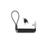 Kensington Slim N17 2.0 Portable Keyed Laptop Lock for Wedge-Shaped Slots