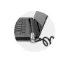 Kensington Slim N17 2.0 Portable Keyed Laptop Lock for Wedge-Shaped Slots
