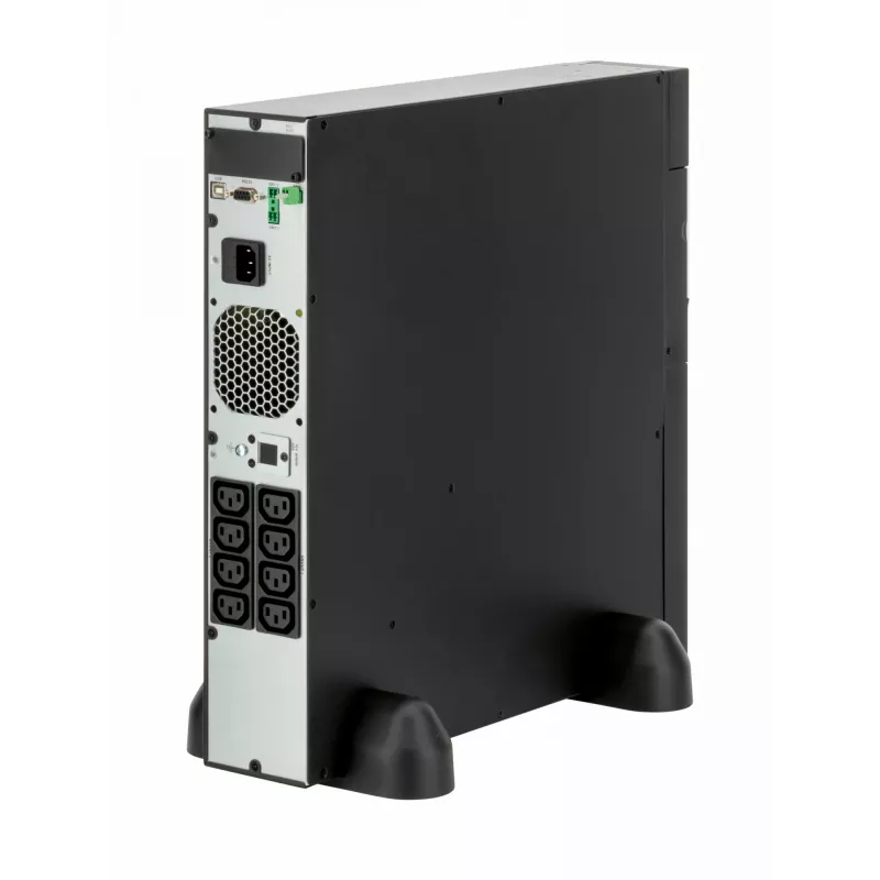 Uninterruptible Power Supply Legrand Keor ASI SPE rack 2U 1.5 kVA (1200 W) 8x C13 outlets, C14 input, black