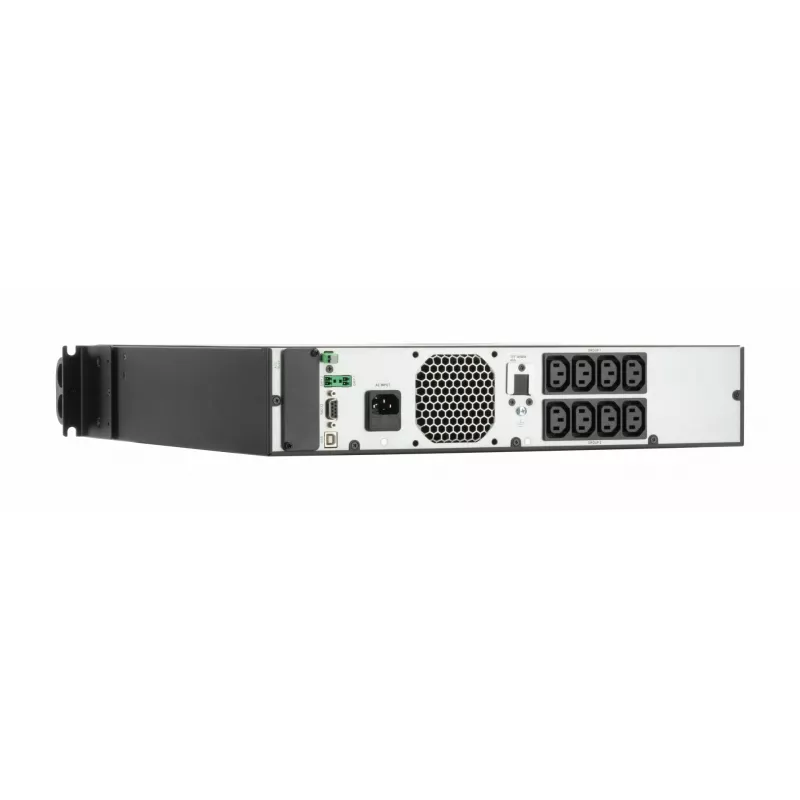 Uninterruptible Power Supply Legrand Keor ASI SPE rack 2U 1.5 kVA (1200 W) 8x C13 outlets, C14 input, black