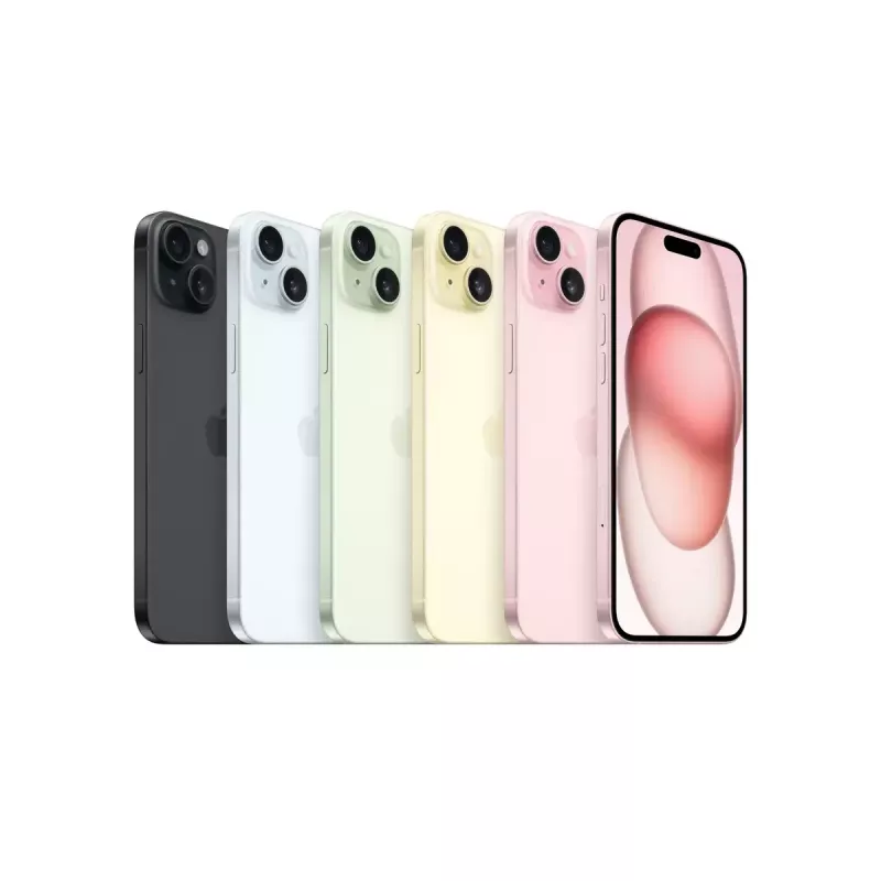 Smartphone Apple iPhone 15 Plus 6.7 inch 512GB Green