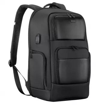 Laptop backpack MODECOM CREATIVE 15.6 inch — protective compartment for 15.6-inch laptops, multiple pockets, padded straps