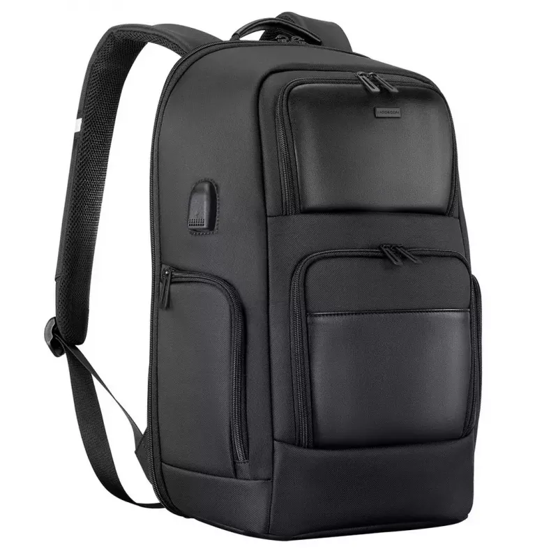 Laptop backpack MODECOM CREATIVE 15.6 inch — protective compartment for 15.6-inch laptops, multiple pockets, padded straps