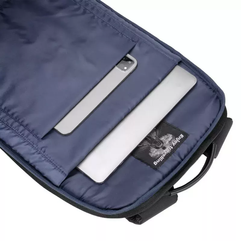 Laptop backpack MODECOM CREATIVE 15.6 inch — protective compartment for 15.6-inch laptops, multiple pockets, padded straps