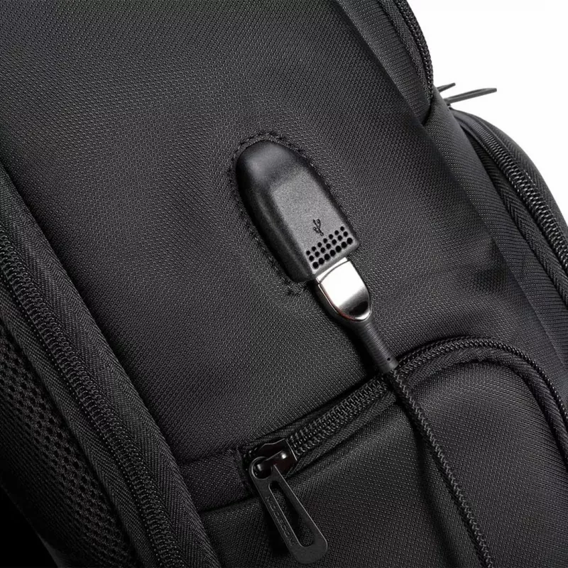 Laptop backpack MODECOM CREATIVE 15.6 inch — protective compartment for 15.6-inch laptops, multiple pockets, padded straps