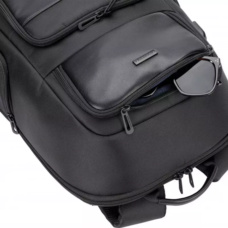 Laptop backpack MODECOM CREATIVE 15.6 inch — protective compartment for 15.6-inch laptops, multiple pockets, padded straps