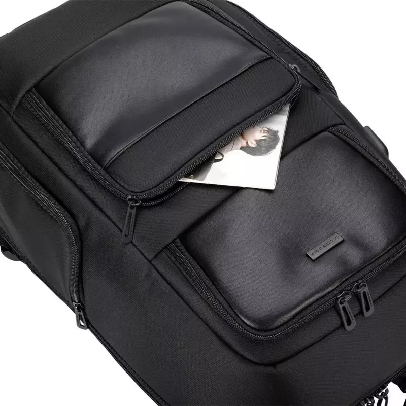 Laptop backpack MODECOM CREATIVE 15.6 inch — protective compartment for 15.6-inch laptops, multiple pockets, padded straps