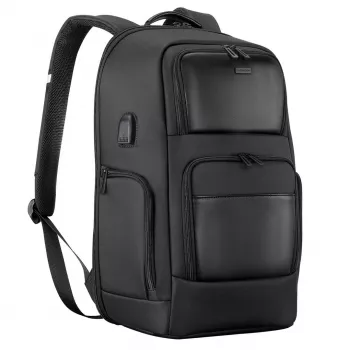 Laptop backpack MODECOM CREATIVE 15.6 inch — protective compartment for 15.6-inch laptops, multiple pockets, padded straps