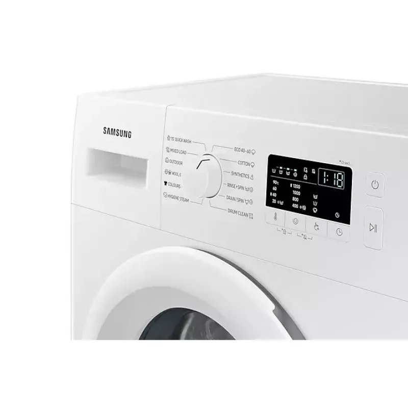 Samsung WW60A3120WE washing machine Front-load 6 kg 1200 RPM White