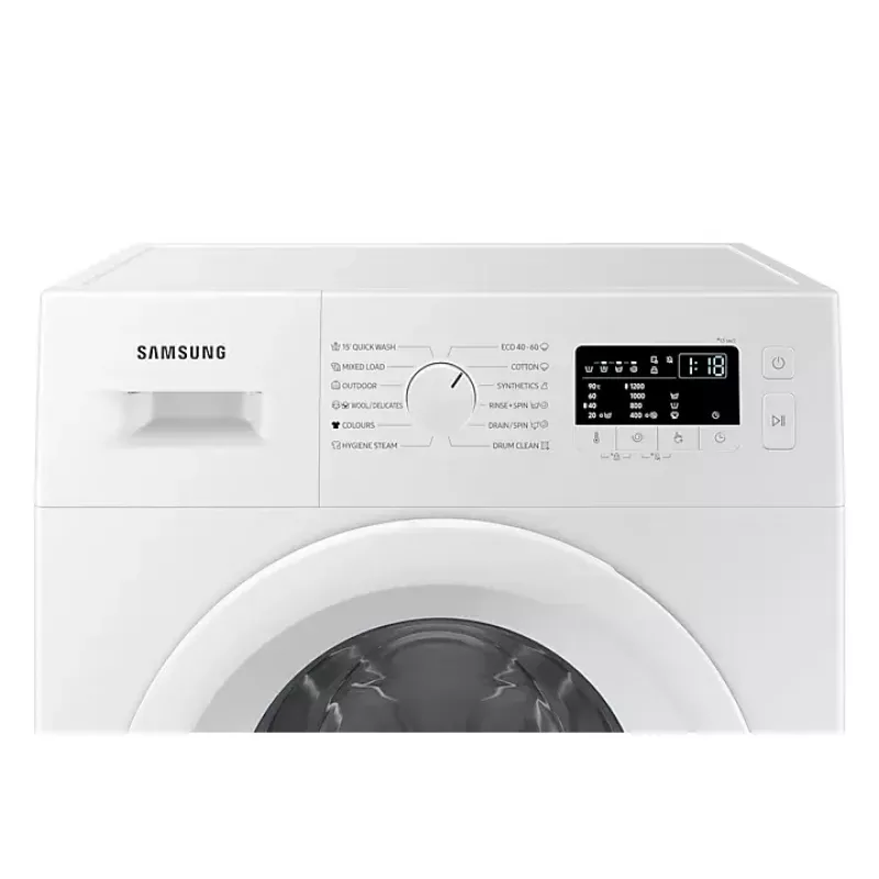 Samsung WW60A3120WE washing machine Front-load 6 kg 1200 RPM White