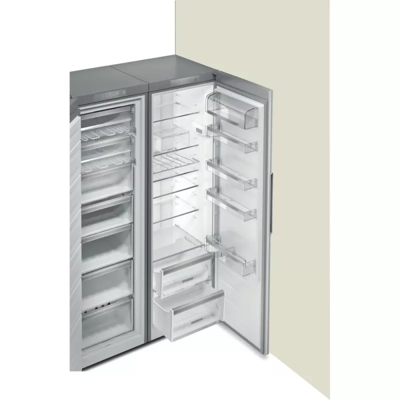 Whirlpool SW8 AM2Y XR 2 fridge Freestanding 364 L Stainless steel