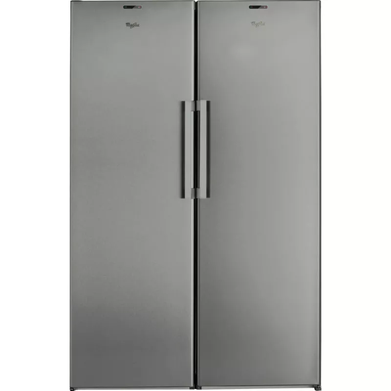 Whirlpool SW8 AM2Y XR 2 fridge Freestanding 364 L Stainless steel