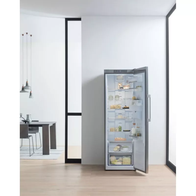 Whirlpool SW8 AM2Y XR 2 fridge Freestanding 364 L Stainless steel