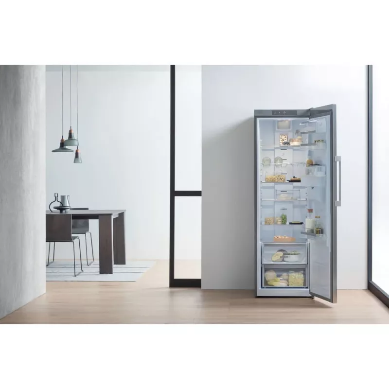 Whirlpool SW8 AM2Y XR 2 fridge Freestanding 364 L Stainless steel