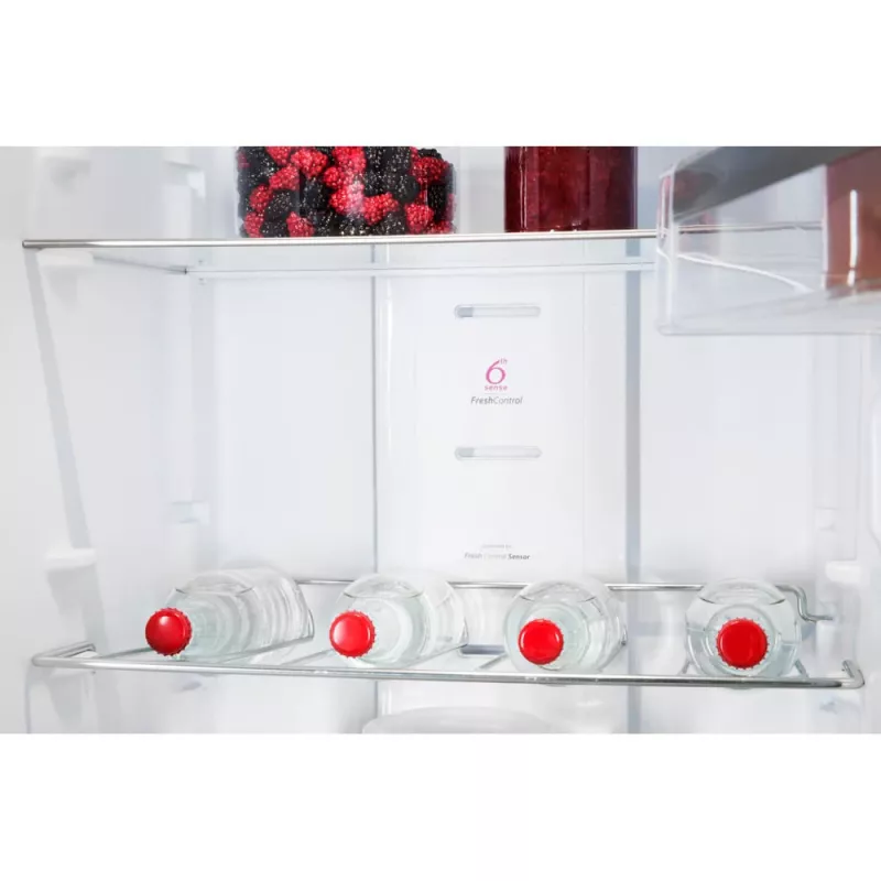 Whirlpool SW8 AM2Y XR 2 fridge Freestanding 364 L Stainless steel