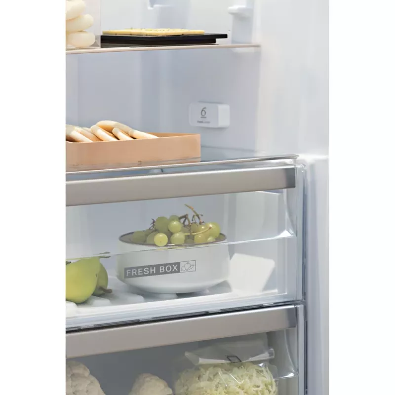 Whirlpool SW8 AM2Y XR 2 fridge Freestanding 364 L Stainless steel