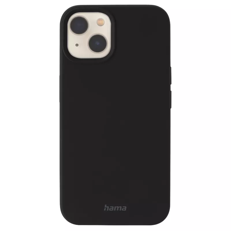 Hama MagCase Finest Feel PRO mobile phone case 15.5 cm (6.1 inch) Cover Black