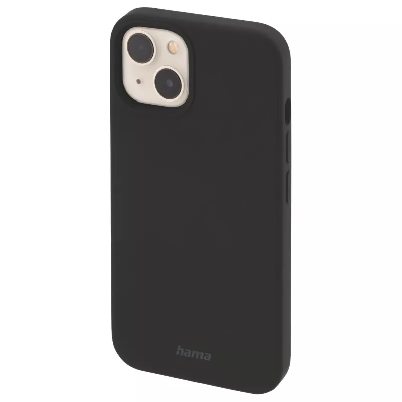 Hama MagCase Finest Feel PRO mobile phone case 15.5 cm (6.1 inch) Cover Black