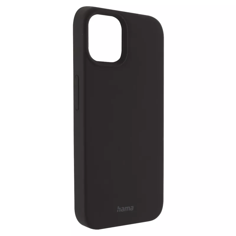 Hama MagCase Finest Feel PRO mobile phone case 15.5 cm (6.1 inch) Cover Black