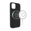 Hama MagCase Finest Feel PRO mobile phone case 15.5 cm (6.1 inch) Cover Black