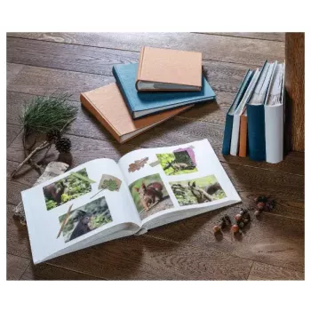Hama Wrinkled photo album White 160 sheets 10 x 15 Book binding