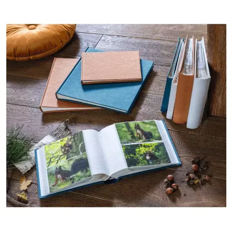 Hama Wrinkled photo album White 160 sheets 10 x 15 Book binding