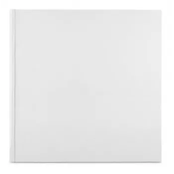 Hama Wrinkled photo album White 160 sheets 10 x 15 Book binding