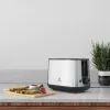 Electrolux E3T1-3ST 7 2 slice(s) 800 W Grey, Stainless steel