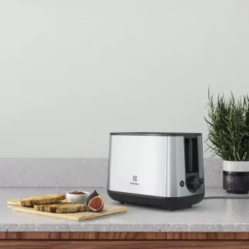 Electrolux E3T1-3ST 7 2 slice(s) 800 W Grey, Stainless steel