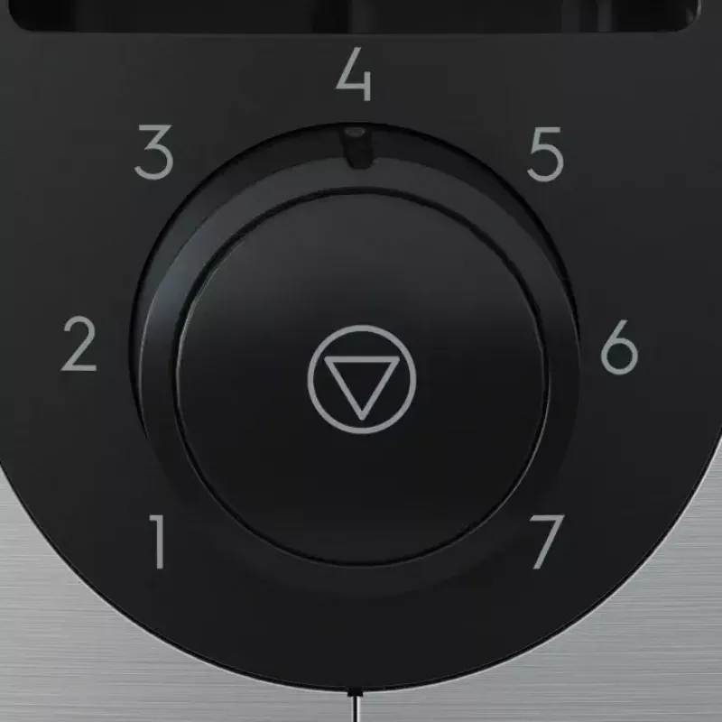 Electrolux E3T1-3ST 7 2 slice(s) 800 W Grey, Stainless steel