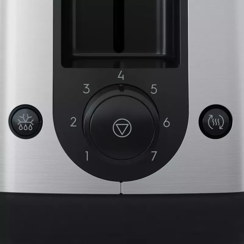Electrolux E3T1-3ST 7 2 slice(s) 800 W Grey, Stainless steel
