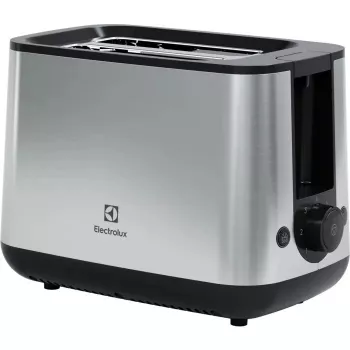 Electrolux E3T1-3ST 7 2 slice(s) 800 W Grey, Stainless steel