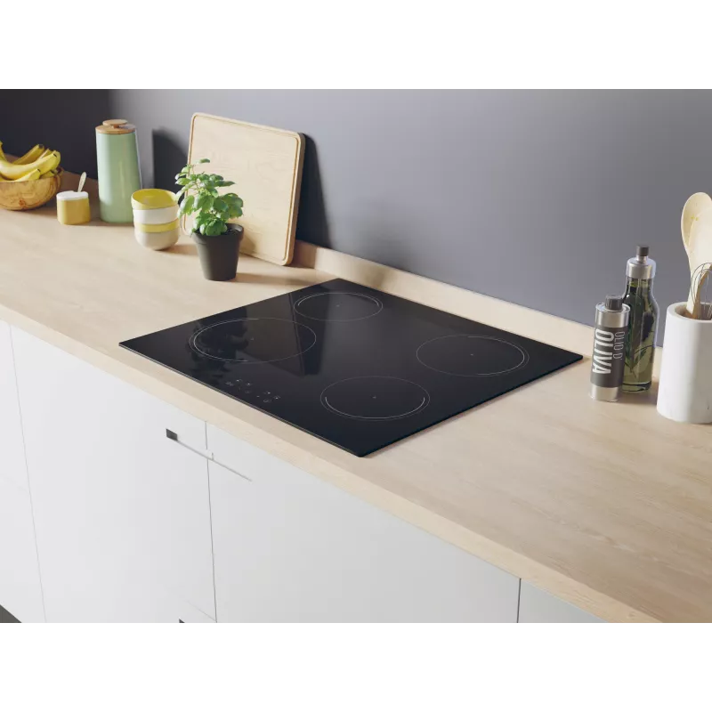 Candy Idea CI642CBB/1 Black Built-in 60 cm Zone induction hob 4 zone(s)