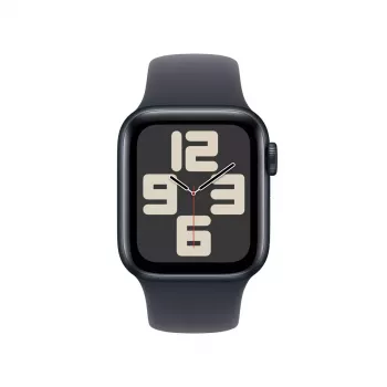 Smartwatch Apple Watch SE GPS + Cellular 40mm Midnight Aluminium Case with Midnight Sport Band - S/M