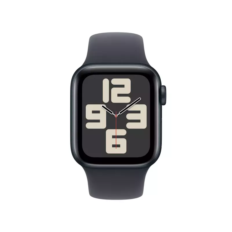 Smartwatch Apple Watch SE GPS + Cellular 40mm Midnight Aluminium Case with Midnight Sport Band - S/M