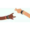 Smartwatch Apple Watch SE GPS + Cellular 40mm Midnight Aluminium Case with Midnight Sport Band - S/M