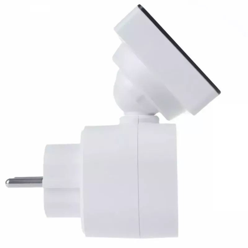 Digital timer switch GreenBlue GB610E, max load 16A, IP20, programmable on/off cycles