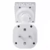 Digital timer switch GreenBlue GB610E, max load 16A, IP20, programmable on/off cycles
