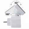 Digital timer switch GreenBlue GB610E, max load 16A, IP20, programmable on/off cycles