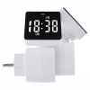 Digital timer switch GreenBlue GB610E, max load 16A, IP20, programmable on/off cycles