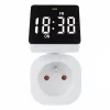 Digital timer switch GreenBlue GB610E, max load 16A, IP20, programmable on/off cycles