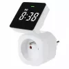 Digital timer switch GreenBlue GB610E, max load 16A, IP20, programmable on/off cycles
