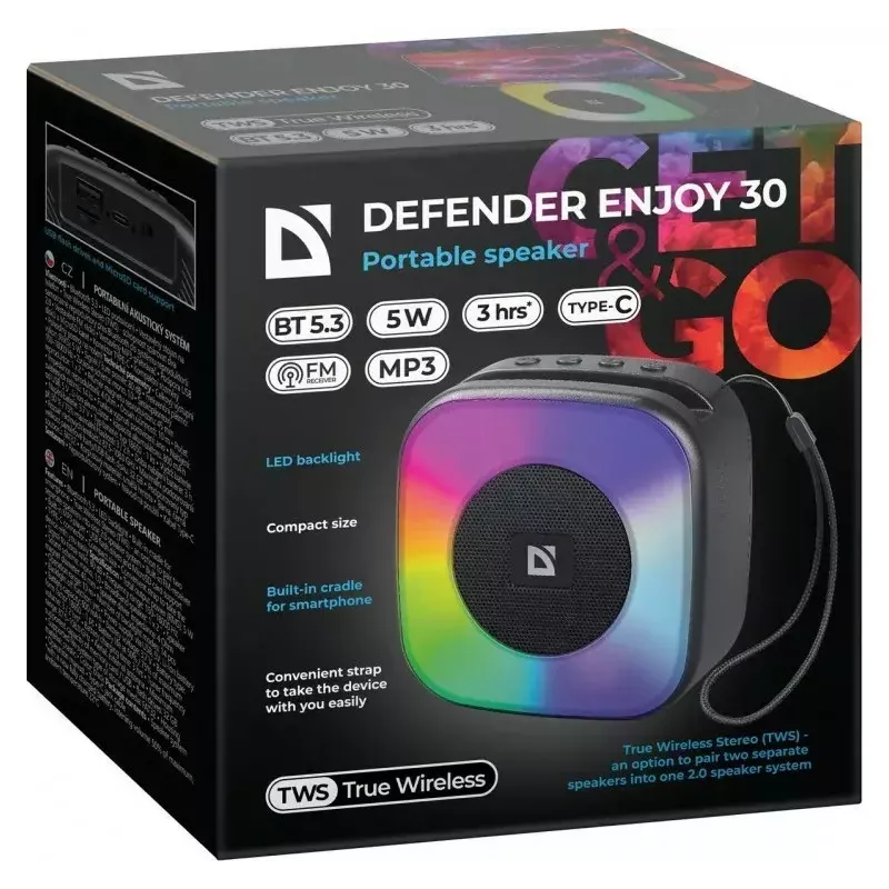 Bluetooth Speaker DEFENDER ENJOY 30 5W