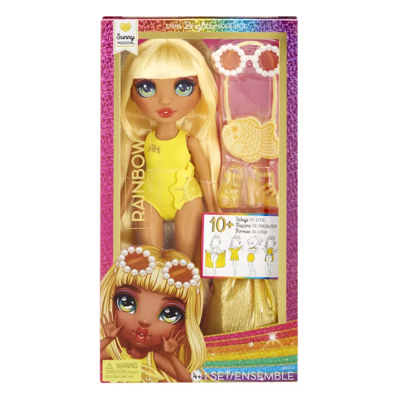 Rainbow High 507284EUC doll
