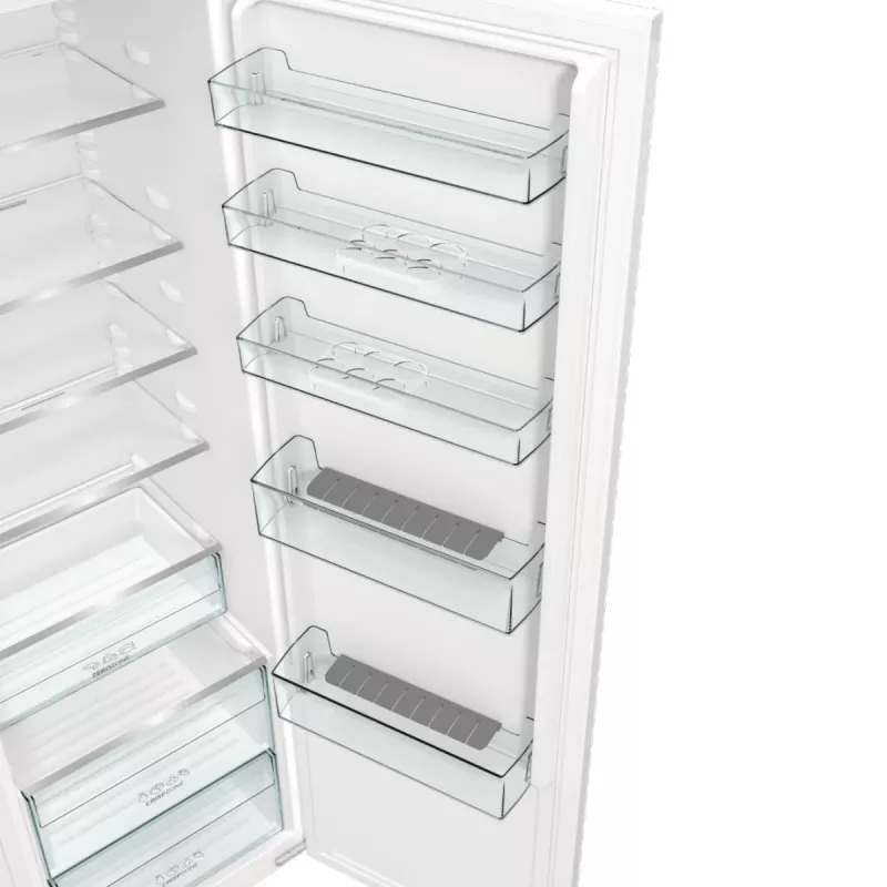 Gorenje Kylskåp RI517E41WF BK070, 300 L, SN-N, 35 dB, E, White