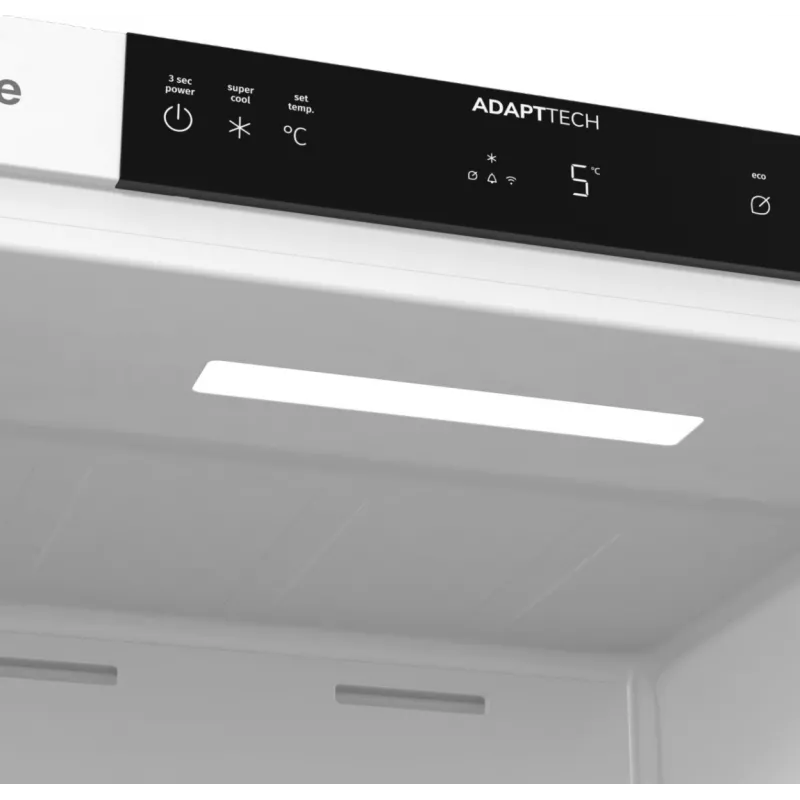 Gorenje Kylskåp RI517E41WF BK070, 300 L, SN-N, 35 dB, E, White