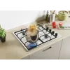 Candy Smart CHW6LBX/4U Stainless steel Built-in 60 cm Gas 4 zone(s)