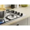 Candy Smart CHW6LBX/4U Stainless steel Built-in 60 cm Gas 4 zone(s)